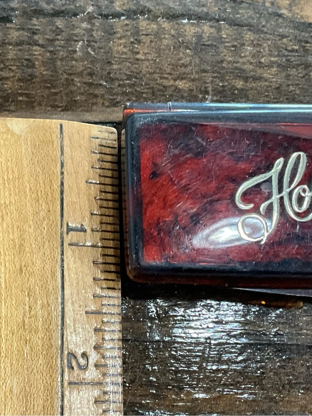 Vintage Holiday Magic Mascara Powder Black with Brush 1960s/70s USA Rare